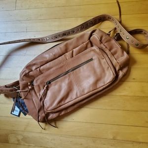 Day & Mood - Pearl Shoulder Bag - NWT - Desert Sand